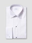 ETON CONTEMPORARY FIT PIQUÉ BLACK TIE SHIRT