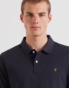 FARAH CUNNINGHAM SS POLO - TRUE NAVY image