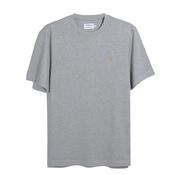 FARAH DANNY REG SS TEE - GREY MARL image