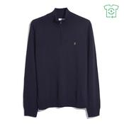 FARAH REDCHURCH MERINO WOOL - NAVY