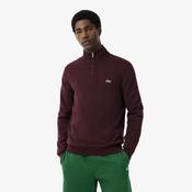 LACOSTE 1/2 ZIP KNIT - OXALIS image