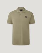 BELSTAFF POLO - FATIGUE GREEN image