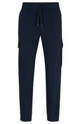 BOSS T_URBANEX-CARGOLIGHT - 402 DARK BLUE