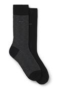 BOSS 2P RS MINIPATTERN CC - 001 BLACK