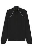 BOSS SW_JOIN SKAZ FULL ZIP - 001 BLACK