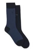 BOSS 2P RS MINIPATTERN CC - 401 DARK BLUE