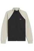 BOSS SW_JOIN SKAZ FULL ZIP - 402 NAVY