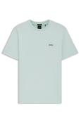 BOSS TEE - 447 TURQUOISE/AQUA image