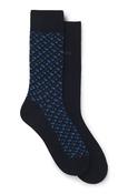 BOSS 2P RS MONOGRAM CC - 402 DARK BLUE
