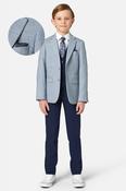 BENETTI BOYS LUCAS 3PC SUIT - BLUE image