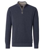 CASA MODA TROYER 1/4 ZIP - 108 DARK NAVY