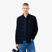 LACOSTE REG LS OXFORD - NAVY BLUE image