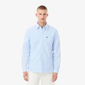 LACOSTE REG LS OXFORD - LIGHT BLUE image