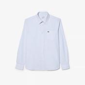 LACOSTE REGULAR FIT STRIPED OX - OVERVIEW/WHITE