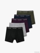 CALVIN KLEIN BOXER BRIEF 5PK - 4MM image