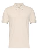 CKJ SS MONOGRAM PIQUE POLO - OATMEAL image