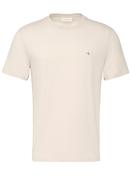 CKJ SS BADGE 30S JERSEY CLASSIC TEE - OATMEAL image