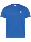 CKJ SS BADGE 30S JERSEY CLASSIC TEE - BLUE image