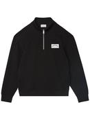 CKJ 350TERRY COLLEGIATE BADGE 1/4 - BLACK image