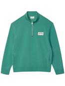 CKJ 350TERRY COLLEGIATE BADGE 1/4 - WILD GREEN image