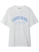 CKJ 20S MARCH GRAPHIC SEASONAL TEE - WHITE image