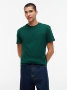 TOMMY JEANS REG SFLAG SS TEE - GREEN image