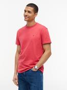 TOMMY JEANS REG SFLAG SS TEE EXT - ANTHEM RED image