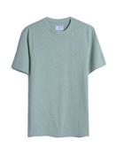 FARAH DANNY REG SS TEE - GREEN MIST MARL image