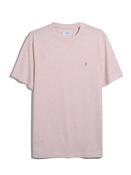 FARAH DANNY REG SS TEE - FLORAL PINK MAR image
