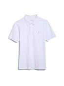 FARAH BLANES SS POLO - WHITE image