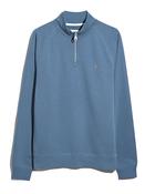FARAH JIM 1/4 ZIP - BLUE TIDE MARL image