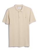 FARAH FORSTER SS POLO - BIRCH GREY image