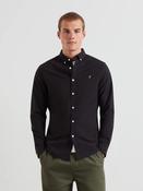 FARAH BREWER LS SHIRT - BLACK image