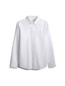FARAH BREWER LS SHIRT - WHITE image