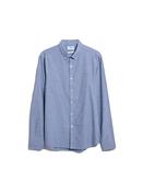FARAH BREWER LS BD - DUSK BLUE