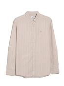 FARAH STEEN WIDE STRIPE LS - FLORAL PINK image