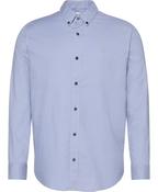 CKJ LS SOLID OXFORD CLASSIC SHIRT - TEMPEST