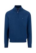 FYNCH HATTON TROYER 1/2 ZIP - MIDNIGHT