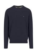 FYNCH-HATTON O-NECK - 690 NAVY