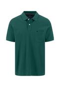 FYNCH HATTON CHEST POCKET POL0 - PINE GREEN
