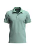 FYNCH HATTON 2 TONE PIQUEE - 744 MINT