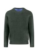 FYNCH HATTON O-NECK - 737 DARK IVY