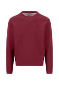 FYNCH HATTON O-NECK - 346 BRICK image