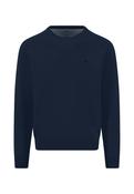 FYNCH HATTON O-NECK - 661 INK BLUE