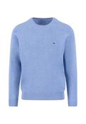 FYNCH HATTON O-NECK - CRYSTAL BLUE