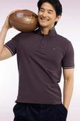 EDEN PARK TIPPED POLO MARCHAND - VIF2 image