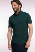 EDEN PARK SS PIQUE POLO - DARK GREEN image