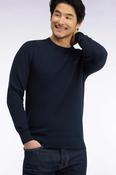 EDEN PARK ROUND NECK SWEAT - NAVY image