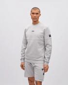 DIESEL HARLAN SWEATSHIRT - SHALE GREY