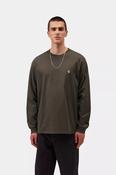 CARHARTT L/S CHASE T-SHIRT - SHUNGITE image